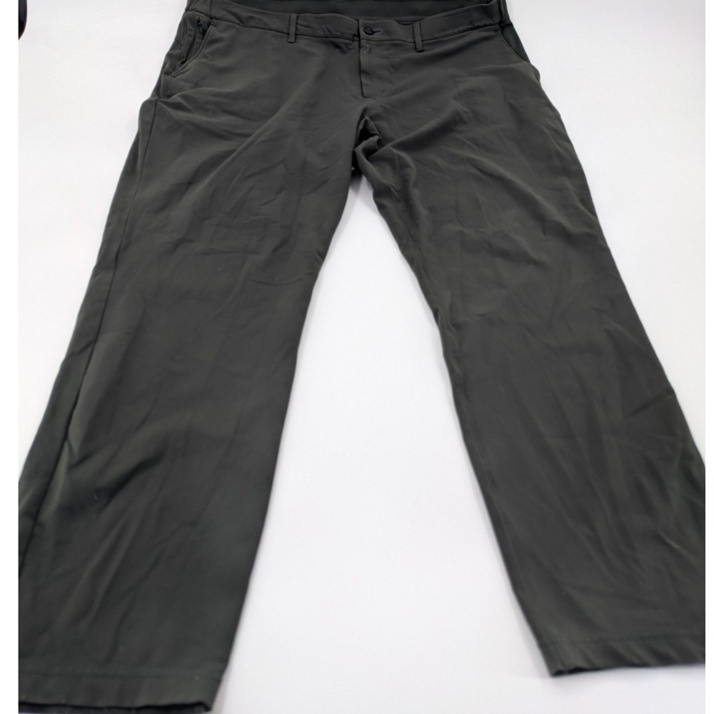 Public Rec Men's Workday Chino Pants 42x32 Olive Green Stretch Performance